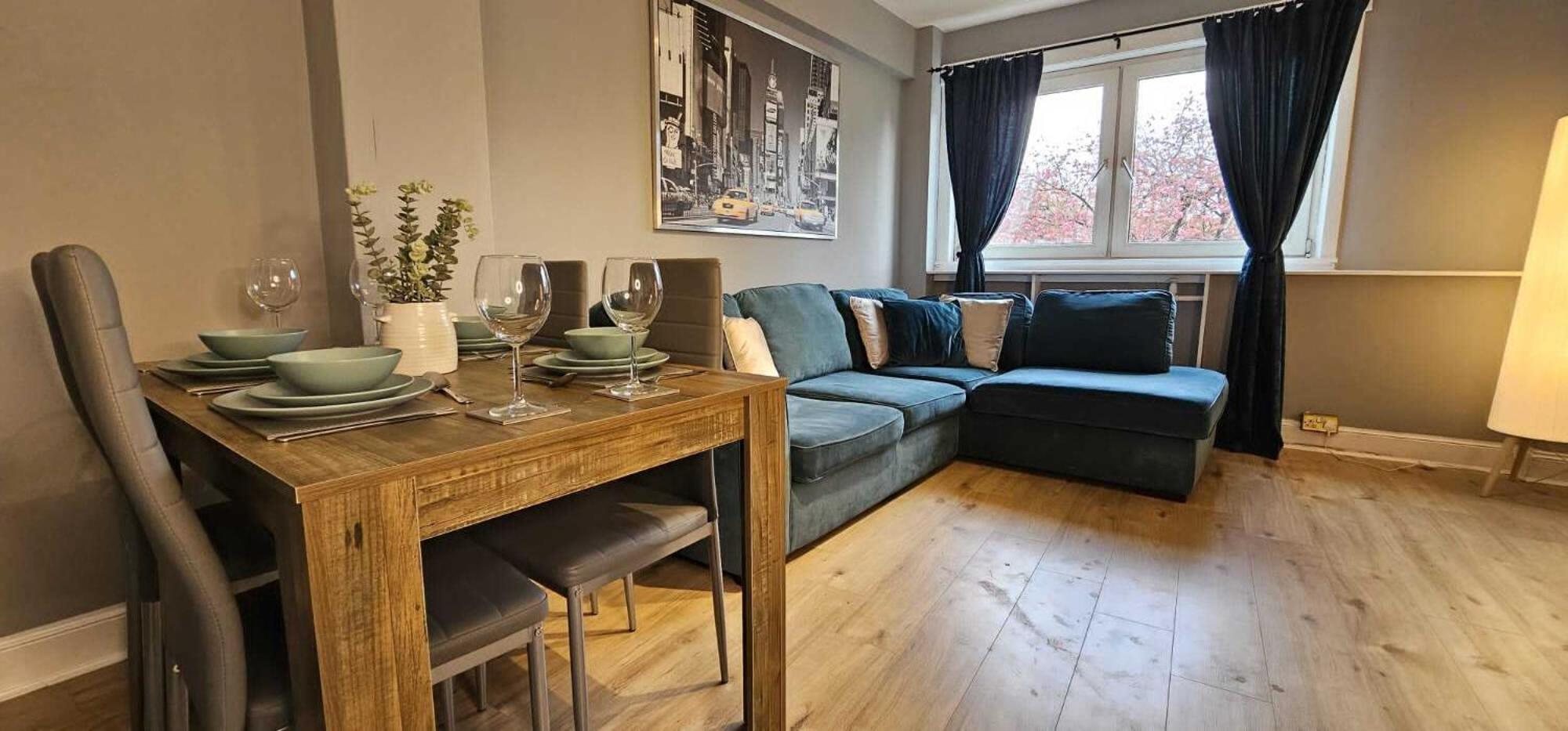 Westfield Apartments Near Murrayfield Stadium Édimbourg Extérieur photo